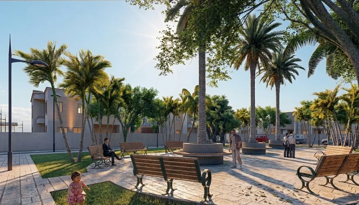 Espaces Verts