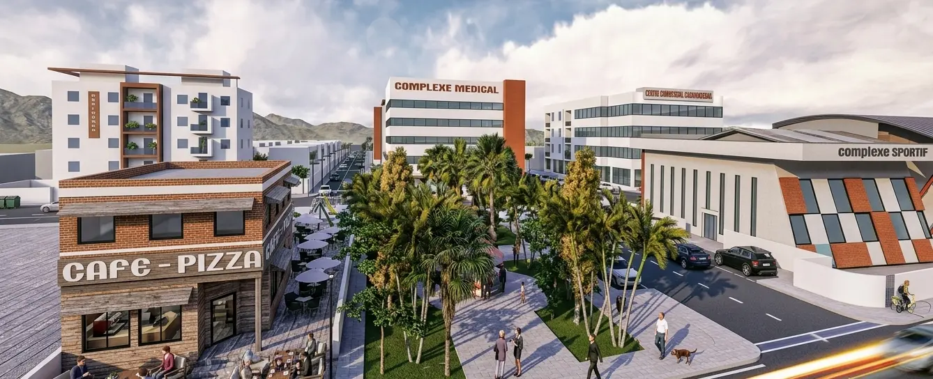 Complexe Sportif & Commerces